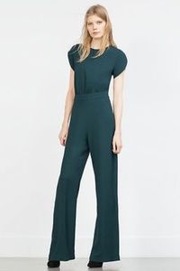 Zara Long Jumpsuit in Green